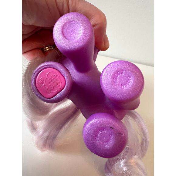 My Little Pony G3 Wysteria Figure Rainbow Celebration Ponies 2002 - Picture 10 of 12